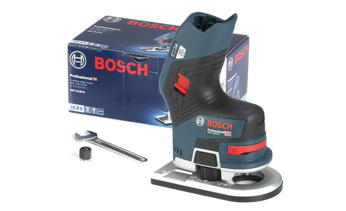 -Track Body Only Bosch GKF 10.8V-8 Professional Compact Router 12 No battery