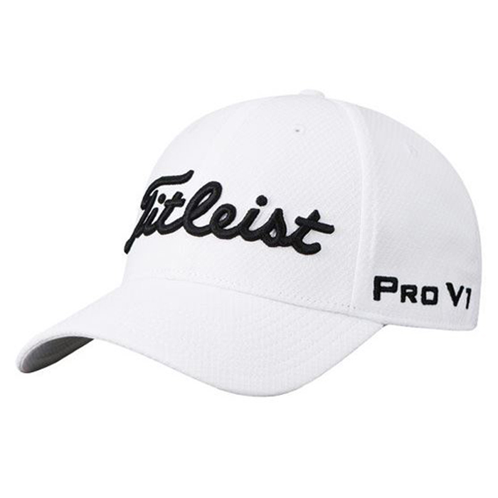 titleist white hat